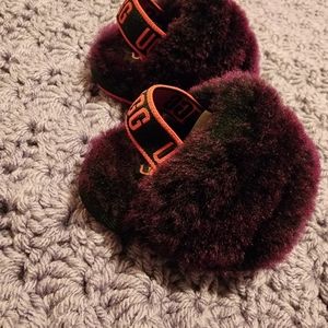 Ugg Fluff Slippers